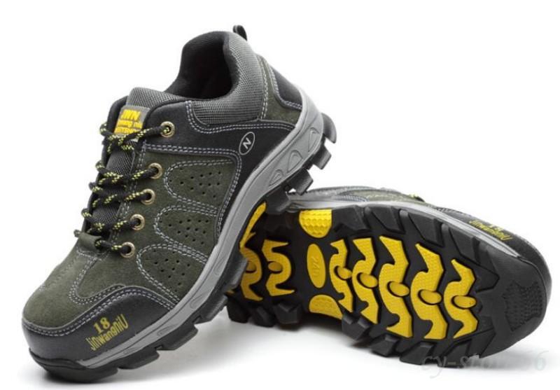 Ботинки Mens Jeep Steel Toe Breathable 